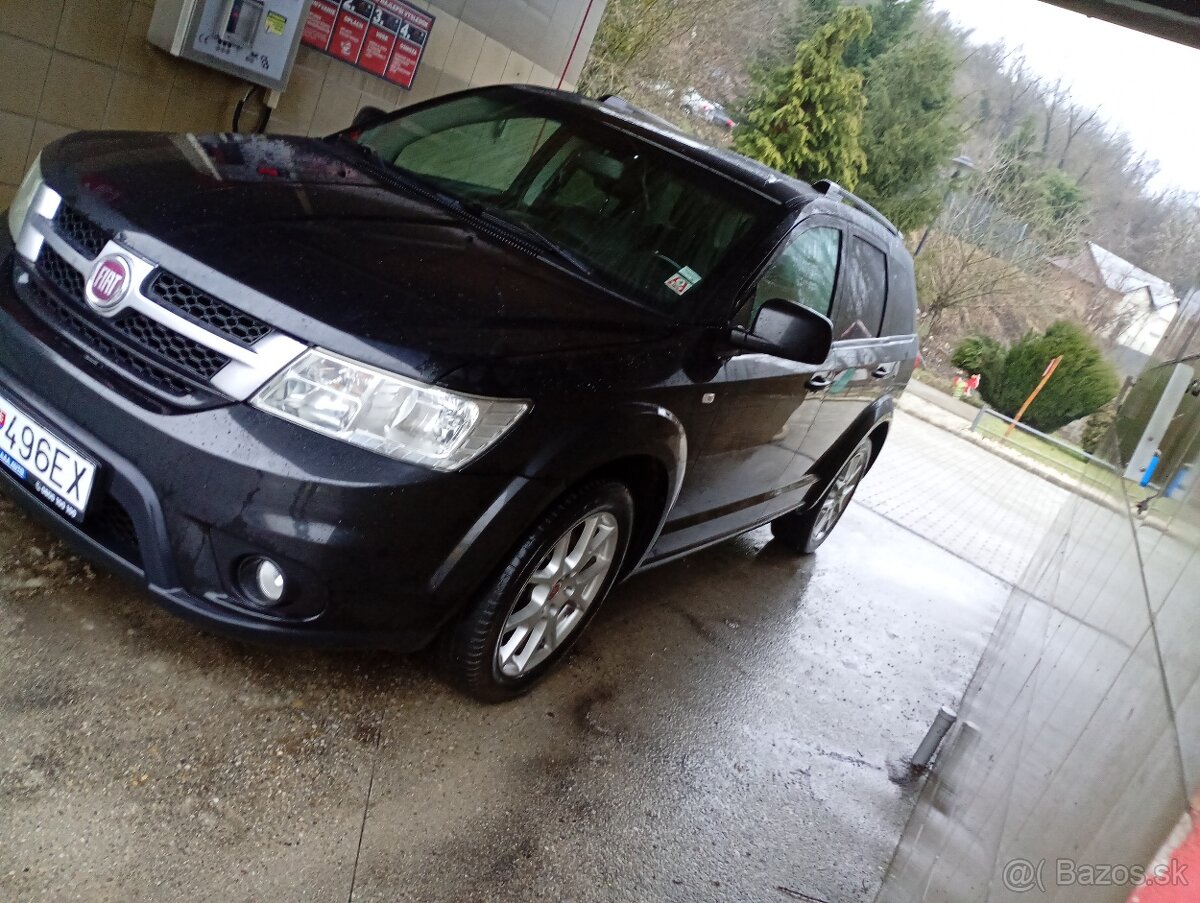 Predám Fiat Freemont 2.0jtdm - 7