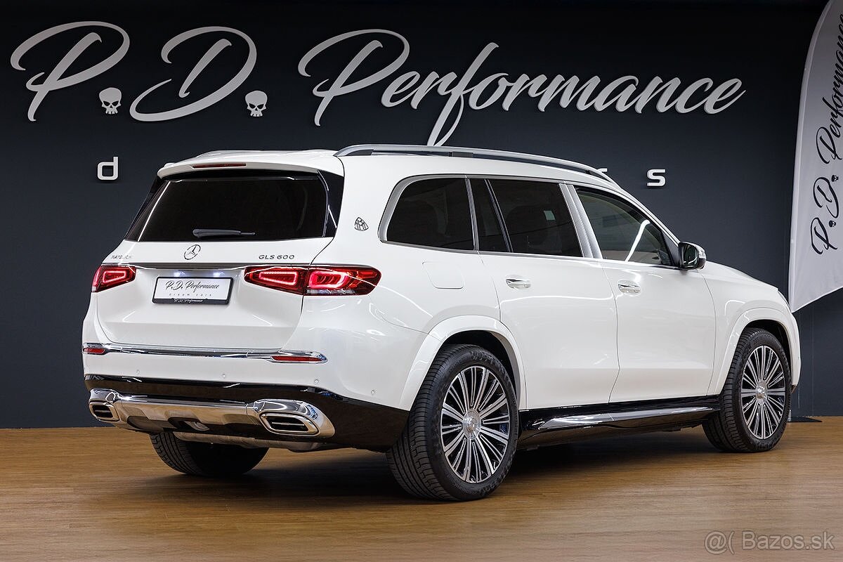 Maybach GLS 600 4Matic / SK vozidlo / Záruka + servis - 7