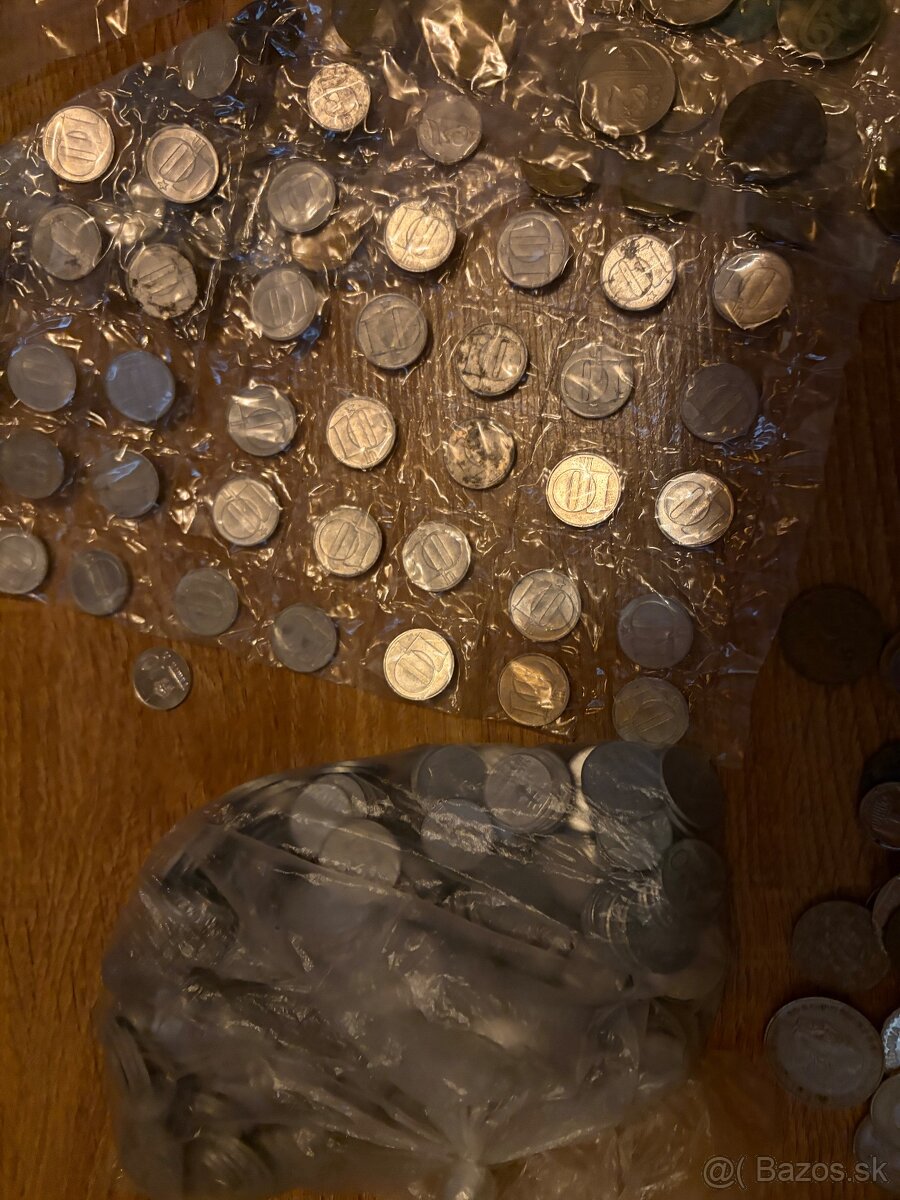 Staré mince - 7