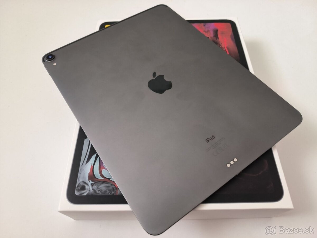 apple ipad PRO 12,9 128gb Space Grey 3 generácia - 7
