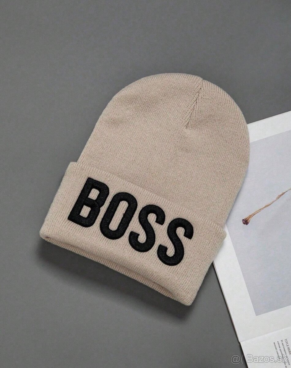 PREDÁM NOVÚ ČIAPKU BOSS - 7