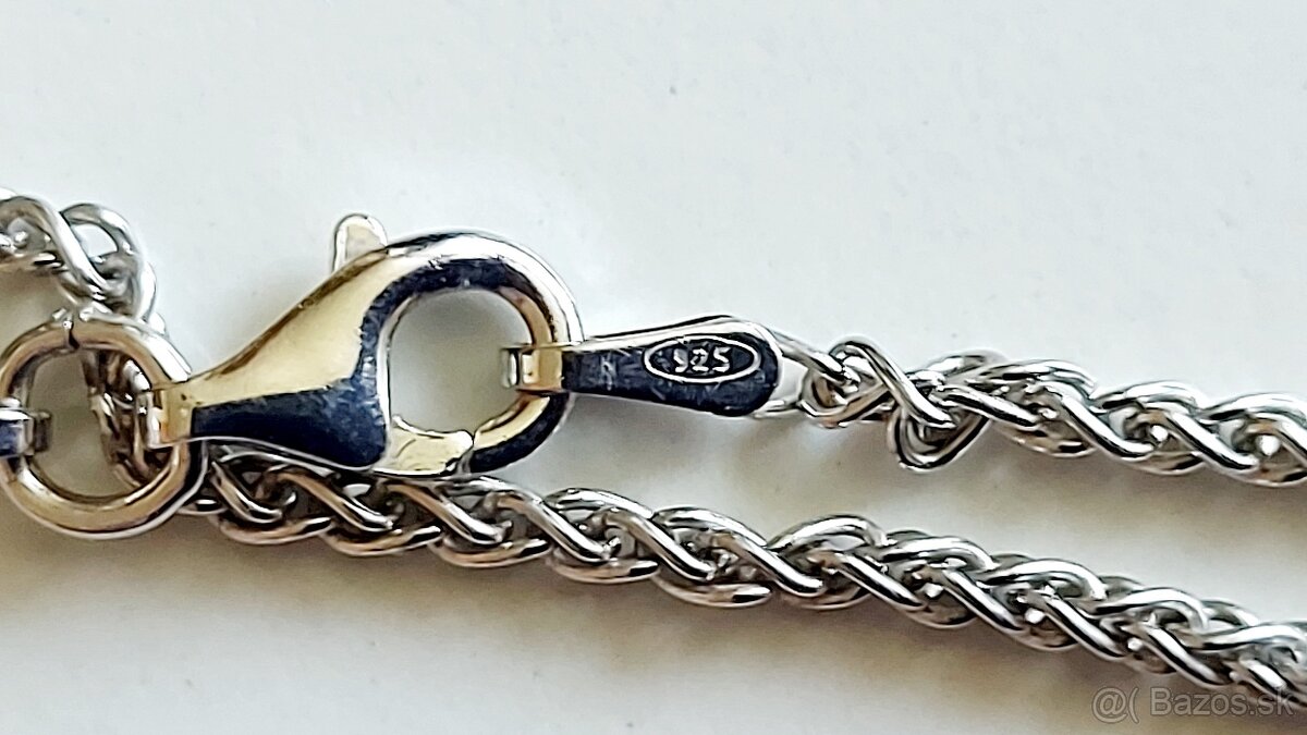 strieborna retiazka - 7