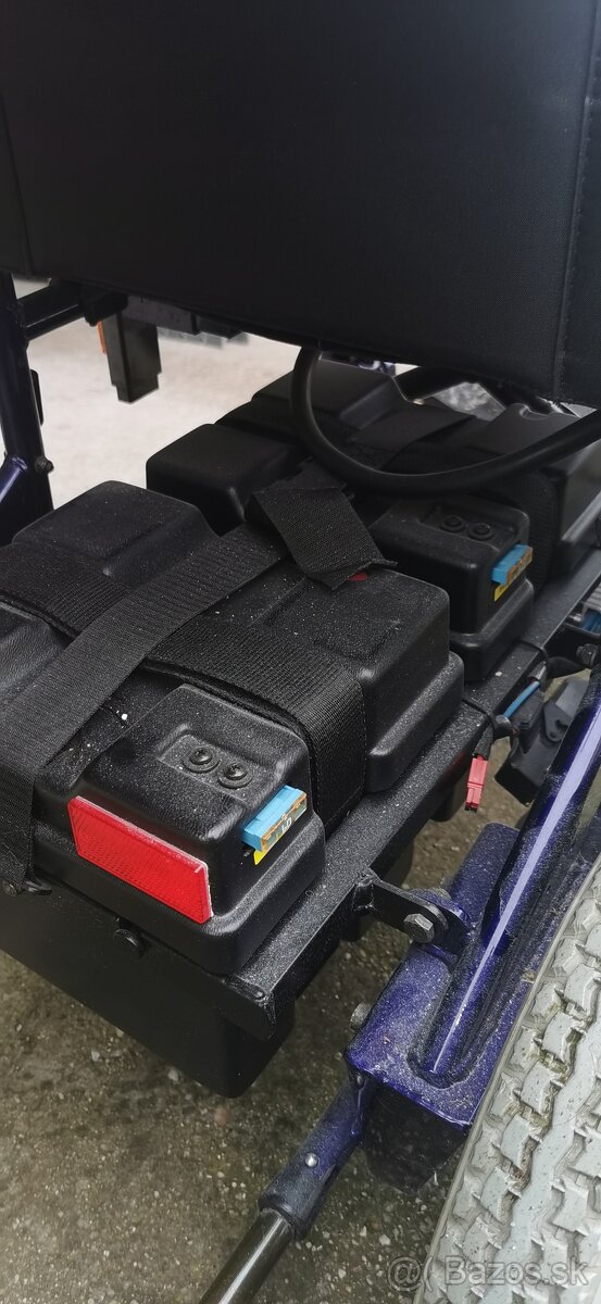 Elektrický invalidný vozík - 7
