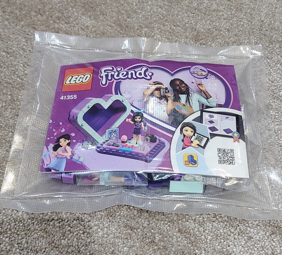 Lego 41383, 41308, 41355, 41356, 41123 - 7