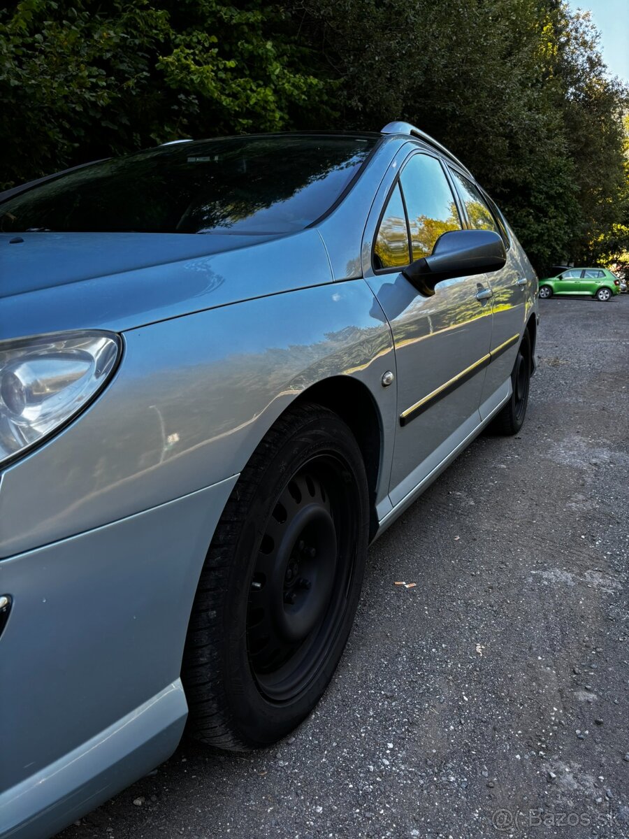 407 SW, 2.0 HDi, 103kWt, 2006 - 7