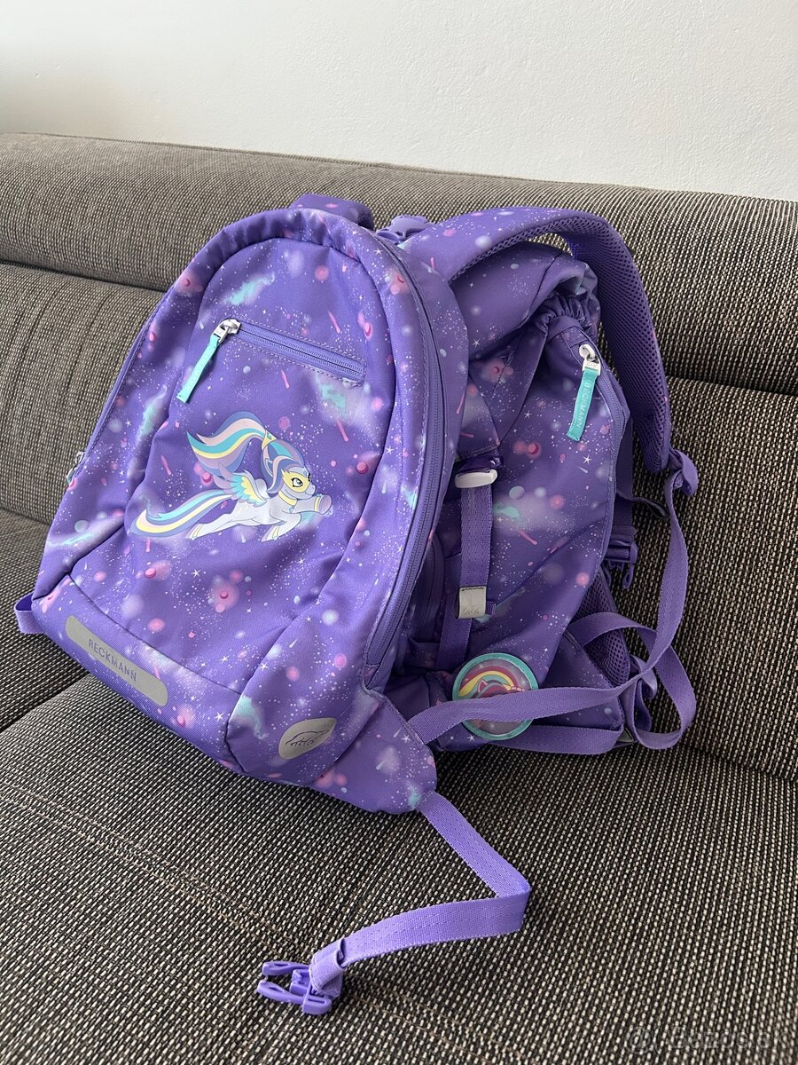 Školský batoh plus malý batoh Beckmann - 7