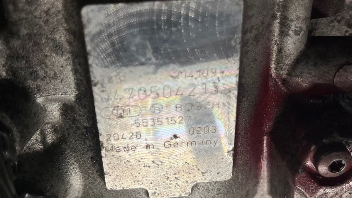 OPEL ZAFIRA 2.2DTI, 92kW-Y22DTR, 2003 Náhradné diely - 7