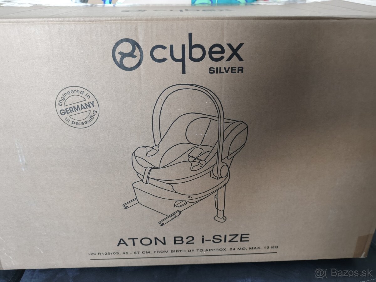Cybex autosedacka s isofixom - 7