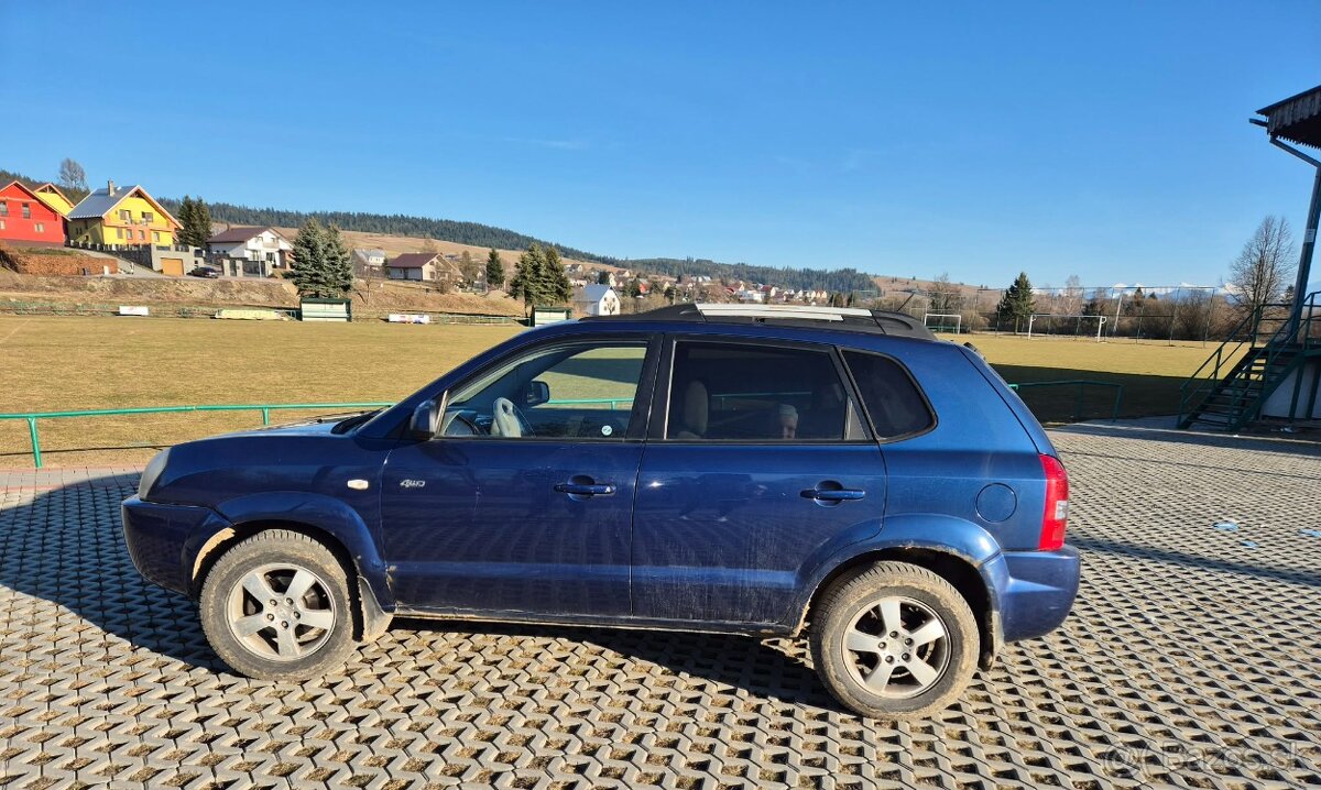 Hyundai tuscon 2.0 crdi 85kw - 7