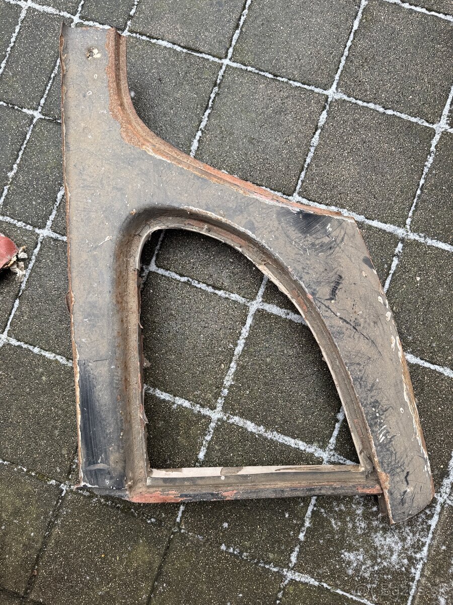 Tatra 603- plechy na opravu karoserie - 7