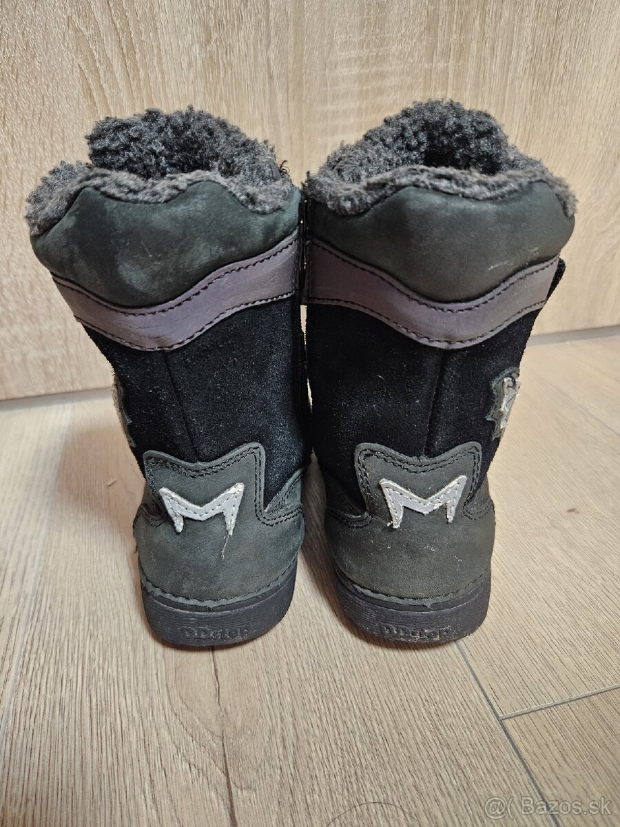 Dd step zimné dievčenské čižmy 27 - 7
