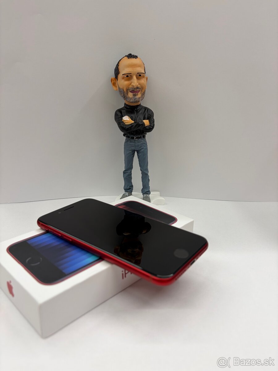 iPhone SE 3 generacia Red 64 GB - 7