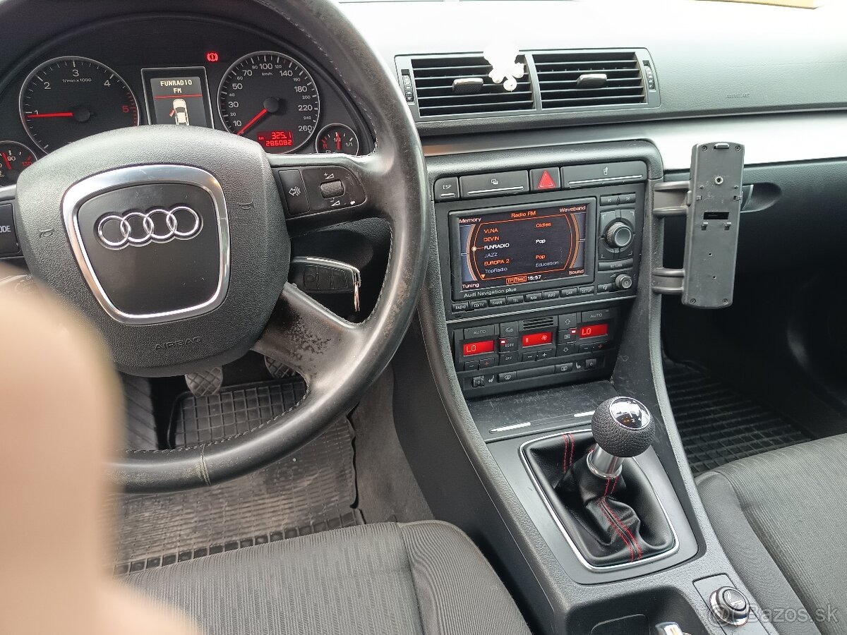 Audi A4 Avant 2.0 TDI 103 kw 2007 - 7
