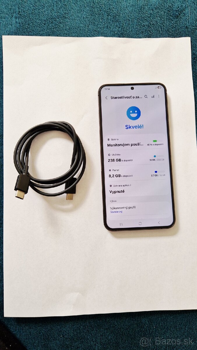 Predám Samsung S24 256GB Plus - 7