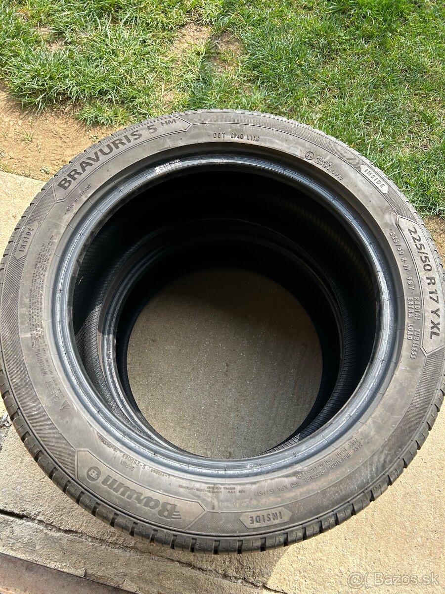Letné pneumatiky 225/50r17 - 7