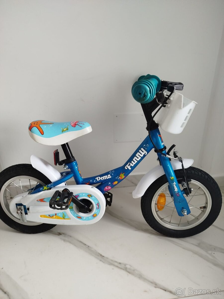 Detský bicykel Dema funny 12" - 7