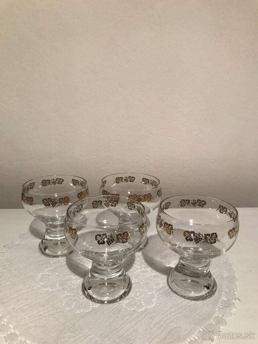 Predám rôzne -retro-poháre a misky - 7