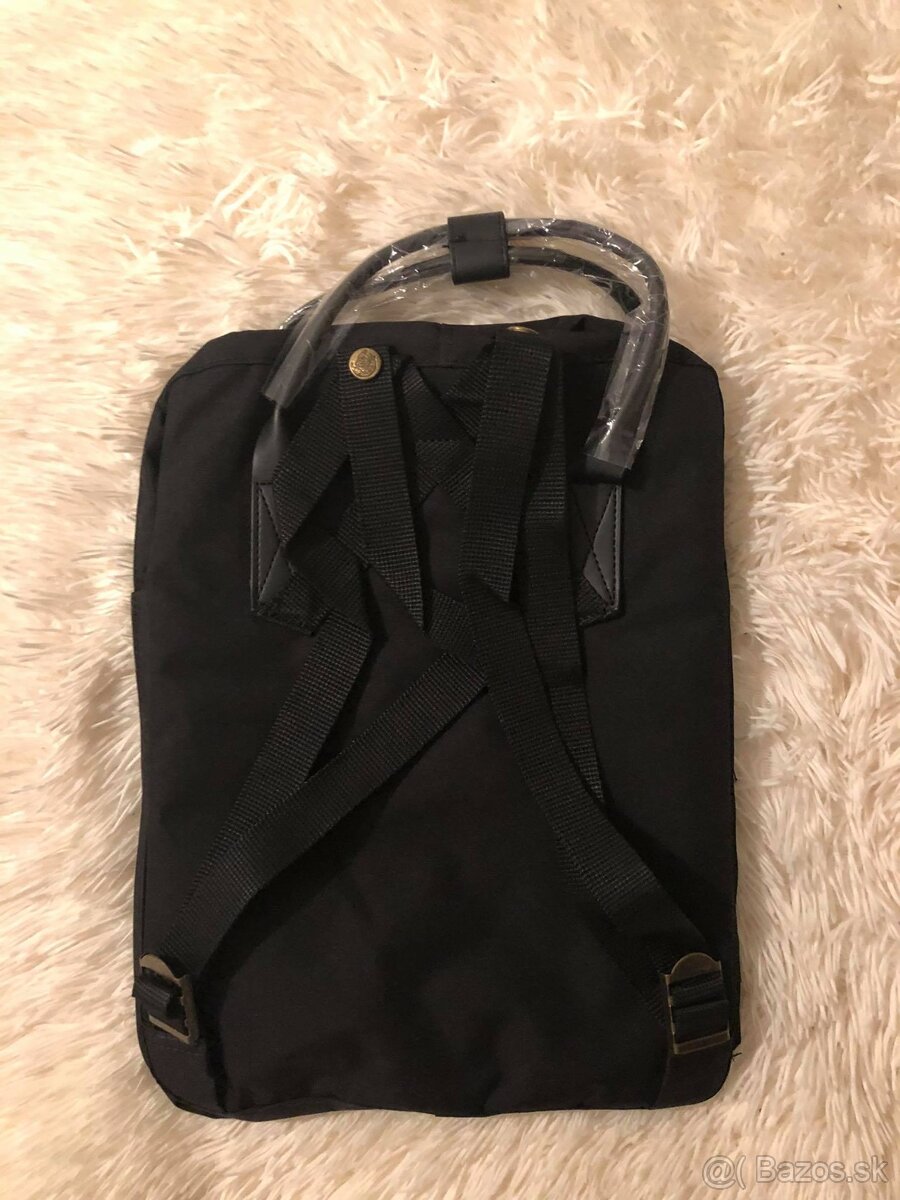 Batoh Fjällräven Kanken čierny s čiernymi prvkami - 7