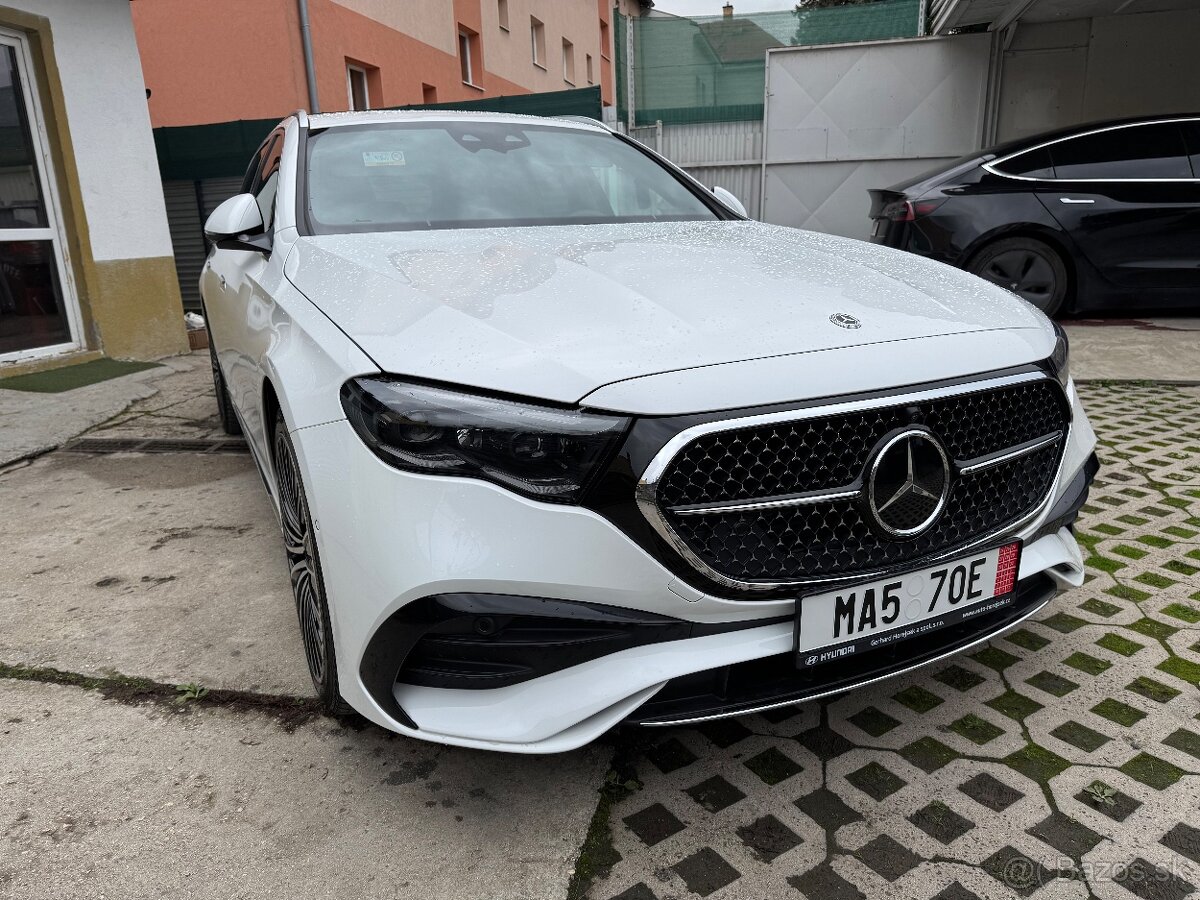 Mercedes E300de 4-matic AMG - 7