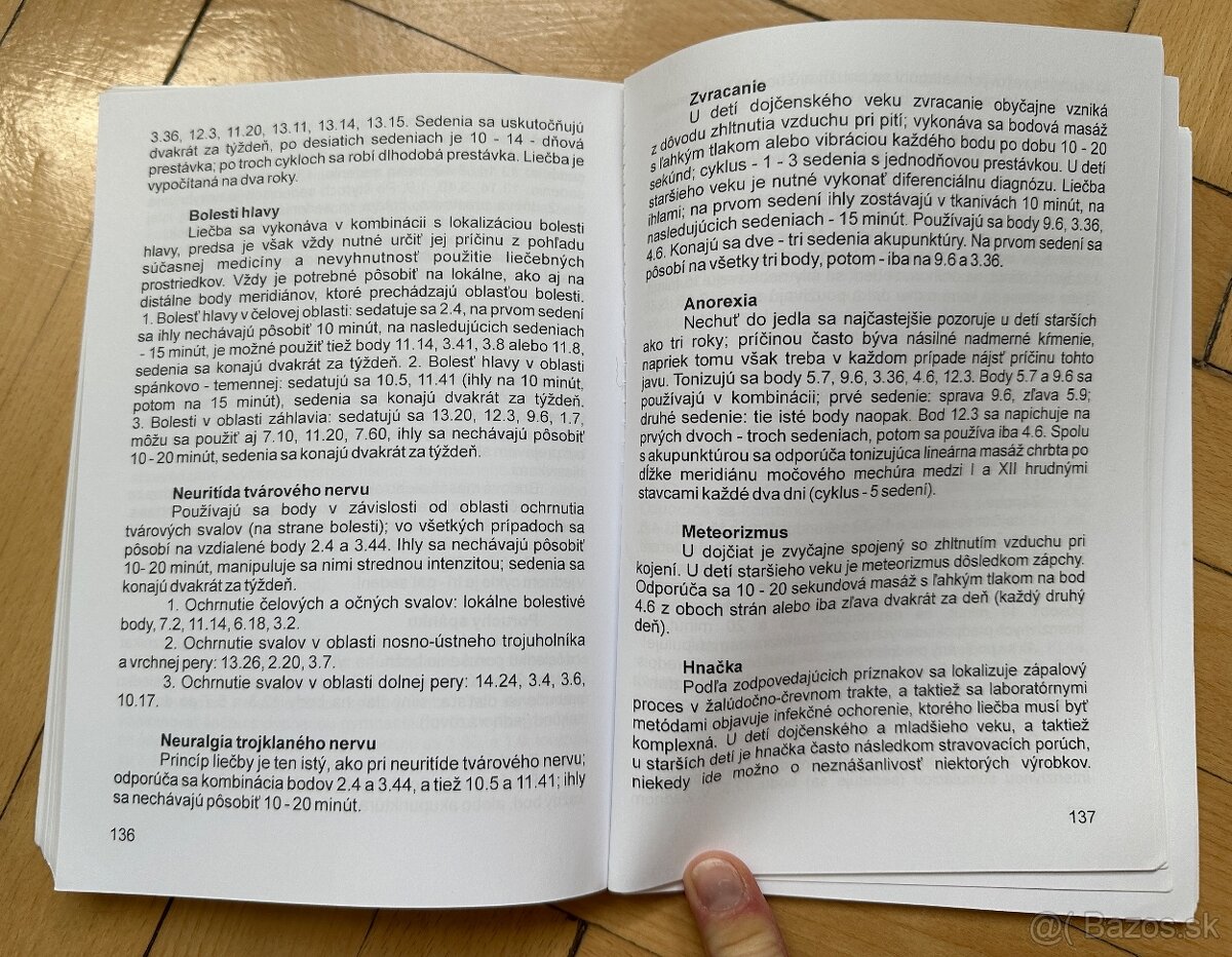 KNIHA Akupunktúra Alexander Alexejčuk za 5EUR - 7