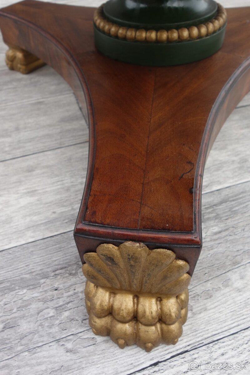 Stolík konferenčný okrúhly – neoklasický . - 7