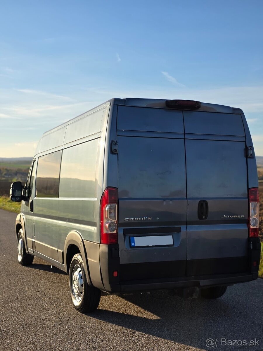 Citroen Jumper 3.0HDi 116 kw - 158 HP Nová STK/EK - 7