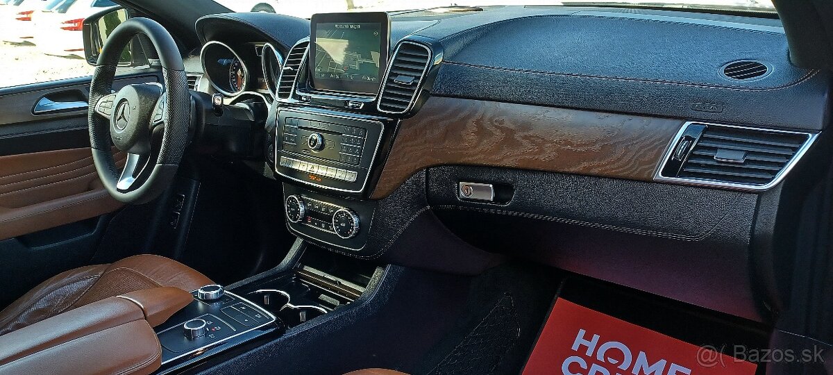 Mercedes-Benz GLE Kupé 350d 4matic A/T Možný Leasing - 7