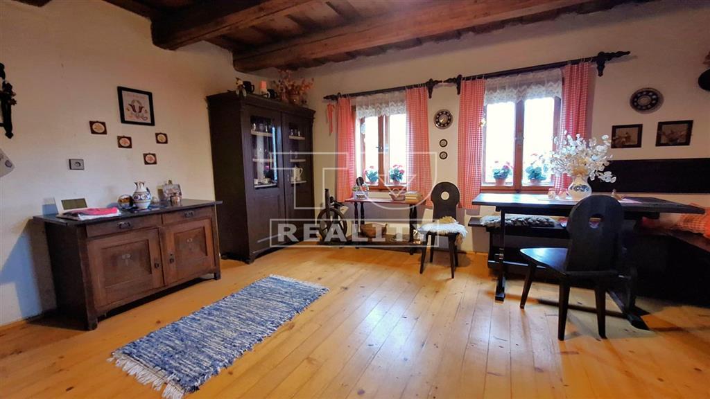 NA PREDAJ UDRŽIAVANÁ REKONŠTRUOVANÁ DREVENICA, LYSÁ POD... - 7