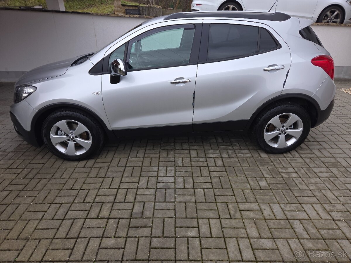 Predám Opel Mokka 4X4 59000km 2017 - 7