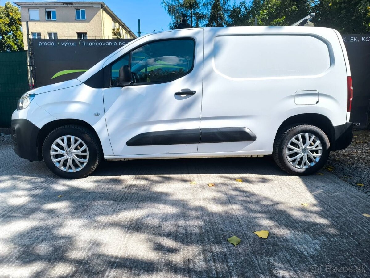 Citroën Berlingo BlueHDi 100 Live M, odpočet DPH - 7