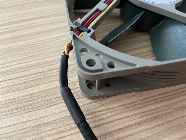 Noctua NF-S12B redux 700, SSO ložisko, ZÁRUKA 5 rokov - 7