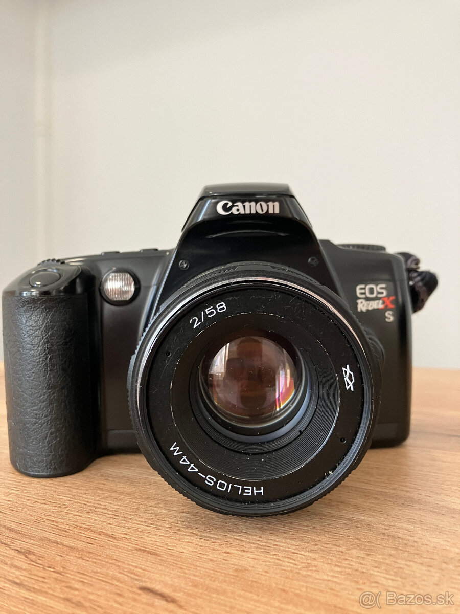 Canon EOS Rebel XS filmový + Helios 44 2/58 - 7