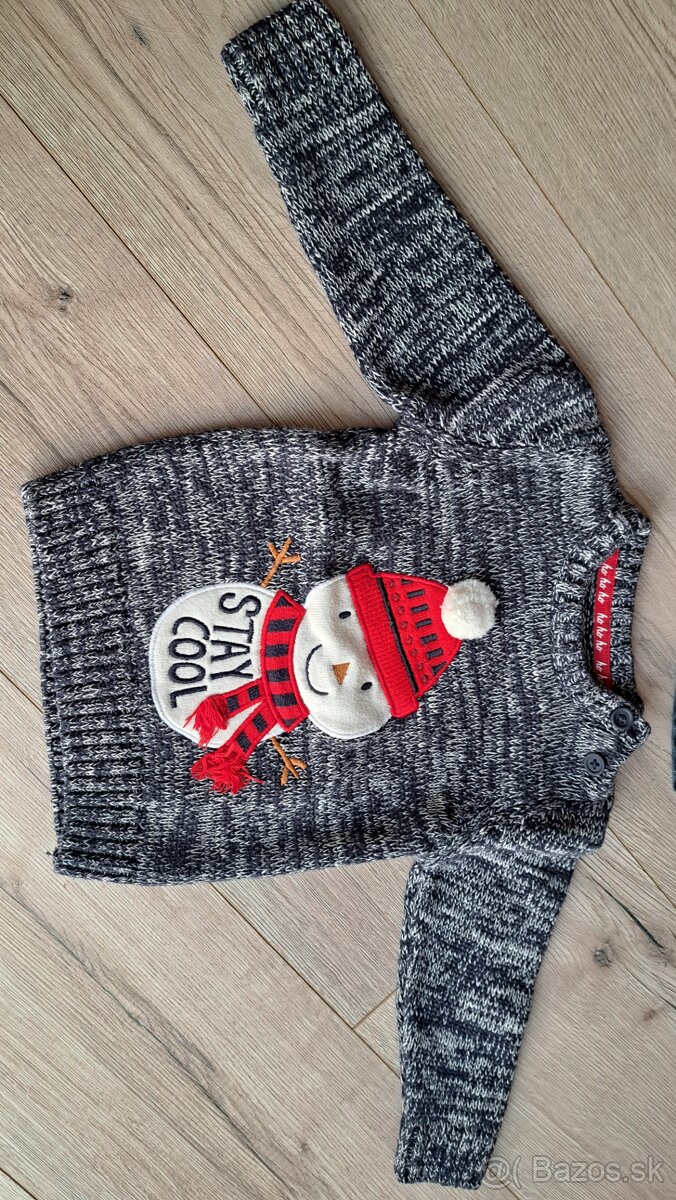 Vianočný balík chlapec vel.74 C&A - 7