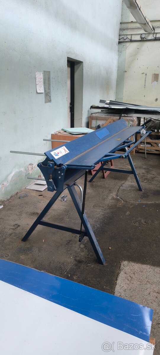 Ohýbačka plechu - 7