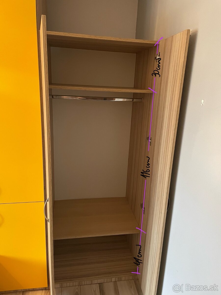 Nábytková zostava- detská izba - 7