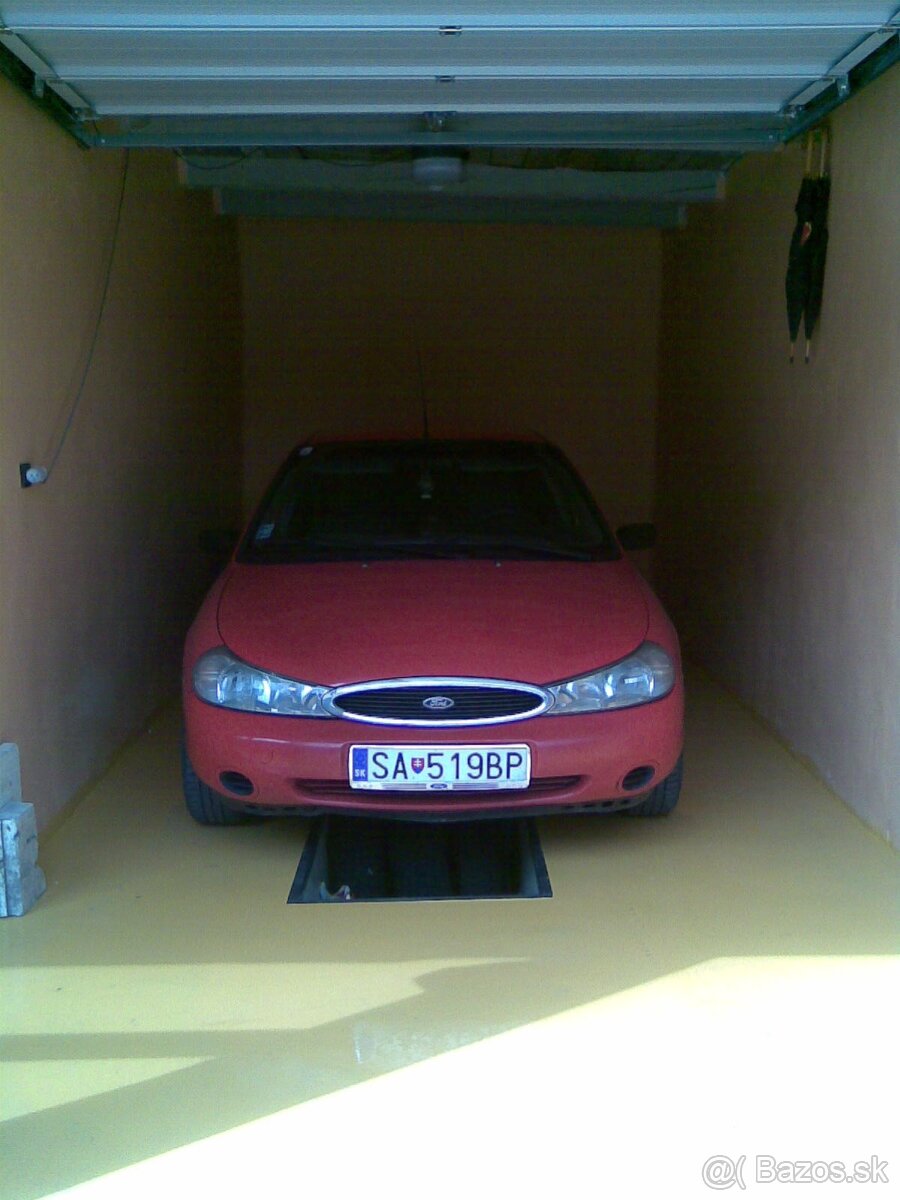 Mondeo 1.8 benzín, 85 Kw, Automat - 7