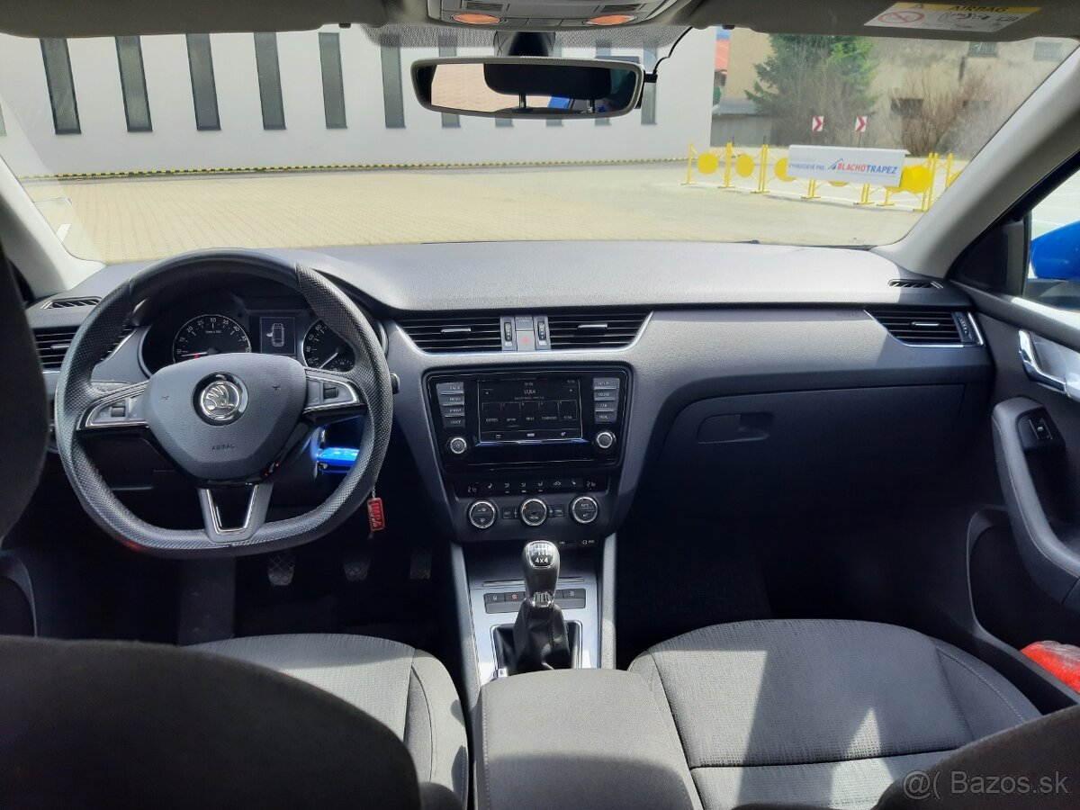 Škoda Octavia 3 2.0 TDI 4x4 - 7