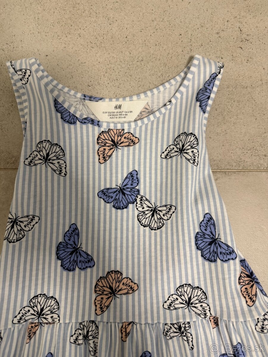šaty H&M vel. 122/128 -nové - 7