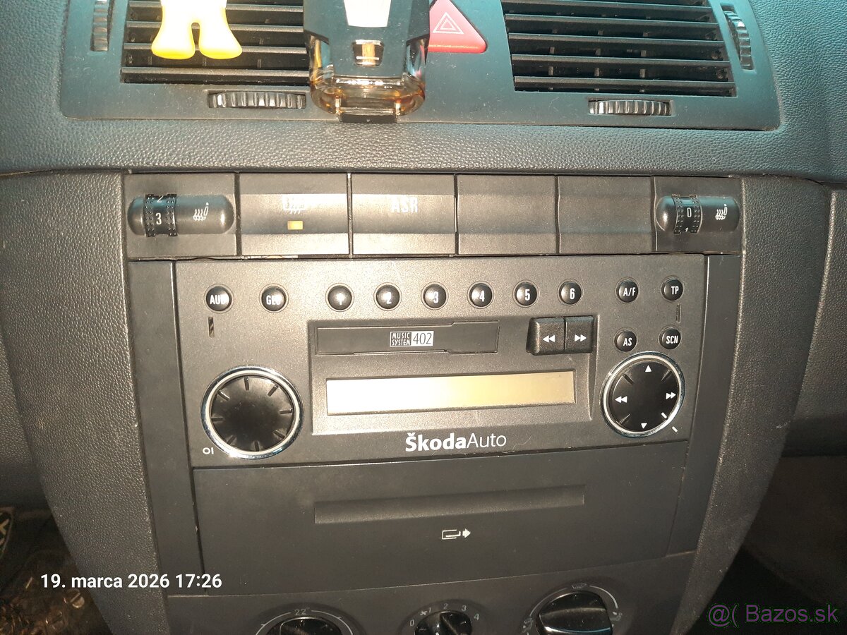 Predám Škoda fabia combi 1.9 tdi 74 kW - 7