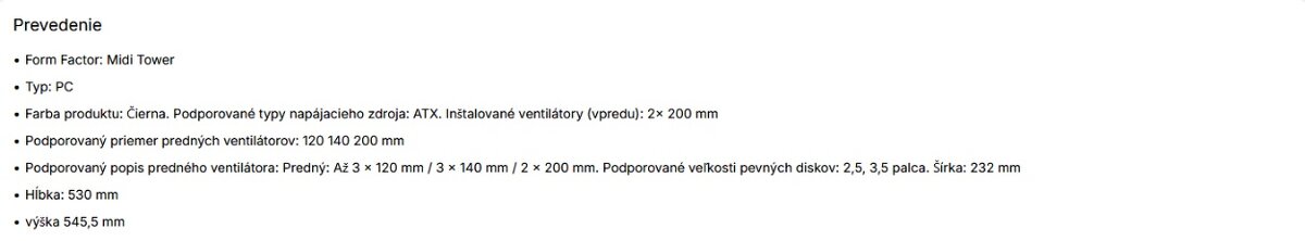 Predám Hernú skriňu MSI... - 7