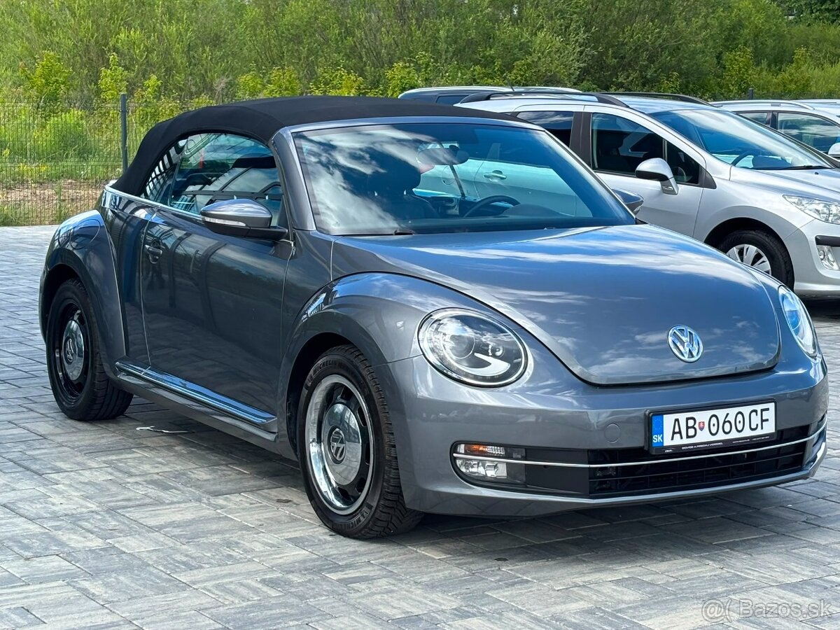 VW Beetle Cabrio - 1.4TSI DSG - Design - 2013 - 7