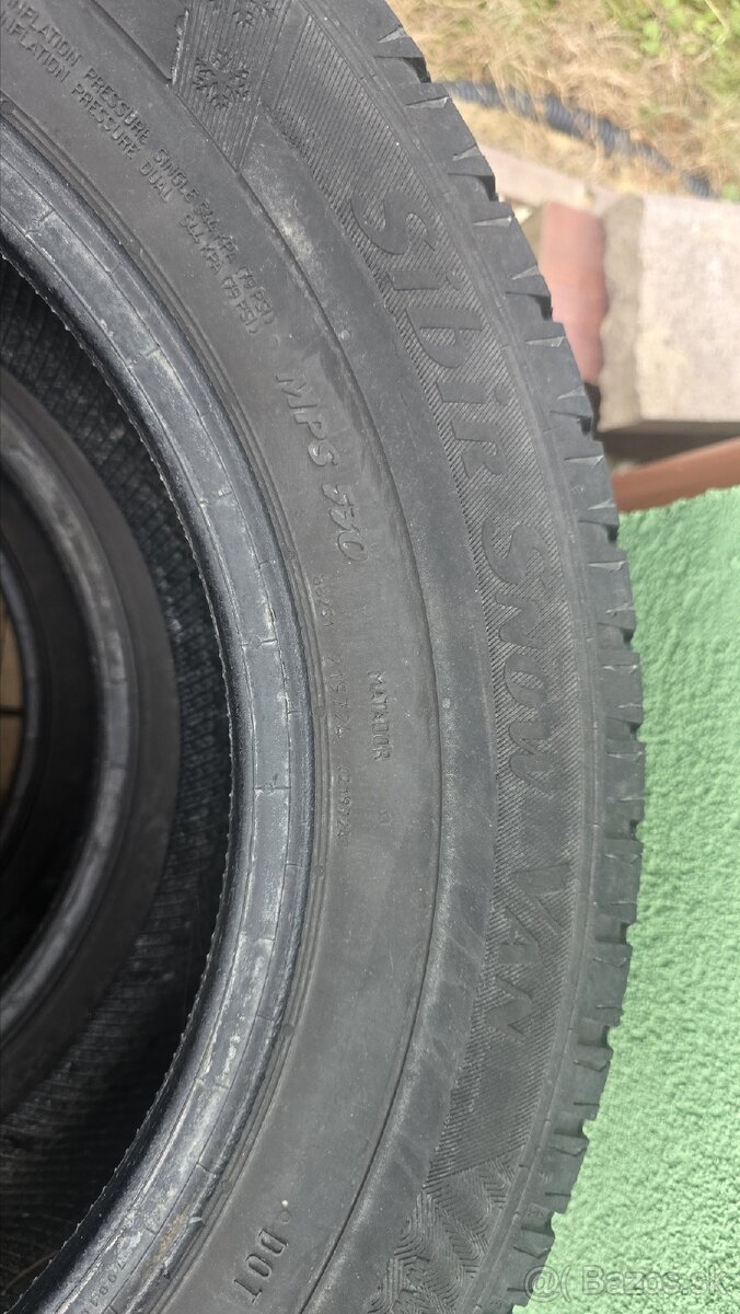 Matador zimne 215/65 r16 C - 7