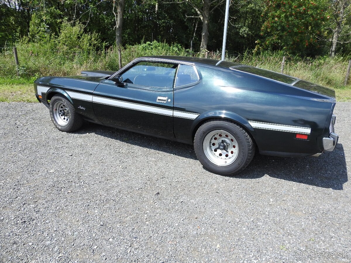 Ford Mustang Mach1 Fastback 1973 Cobra Jet Q-Code - 7