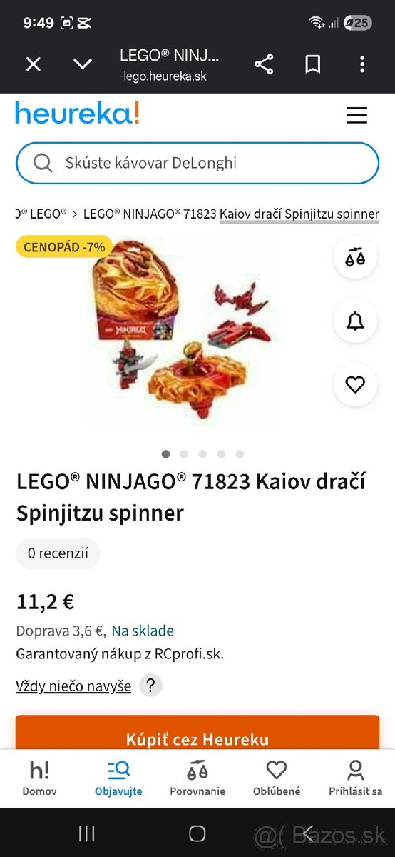 Lego ninjago 71805 a 71823 - 7