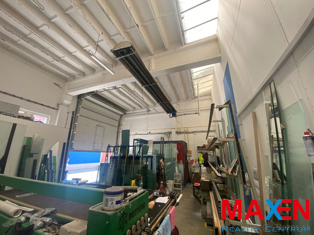 MAXEN HALA ( 00 ) pre výrobu a sklad 1489 m2 + administrat - 7