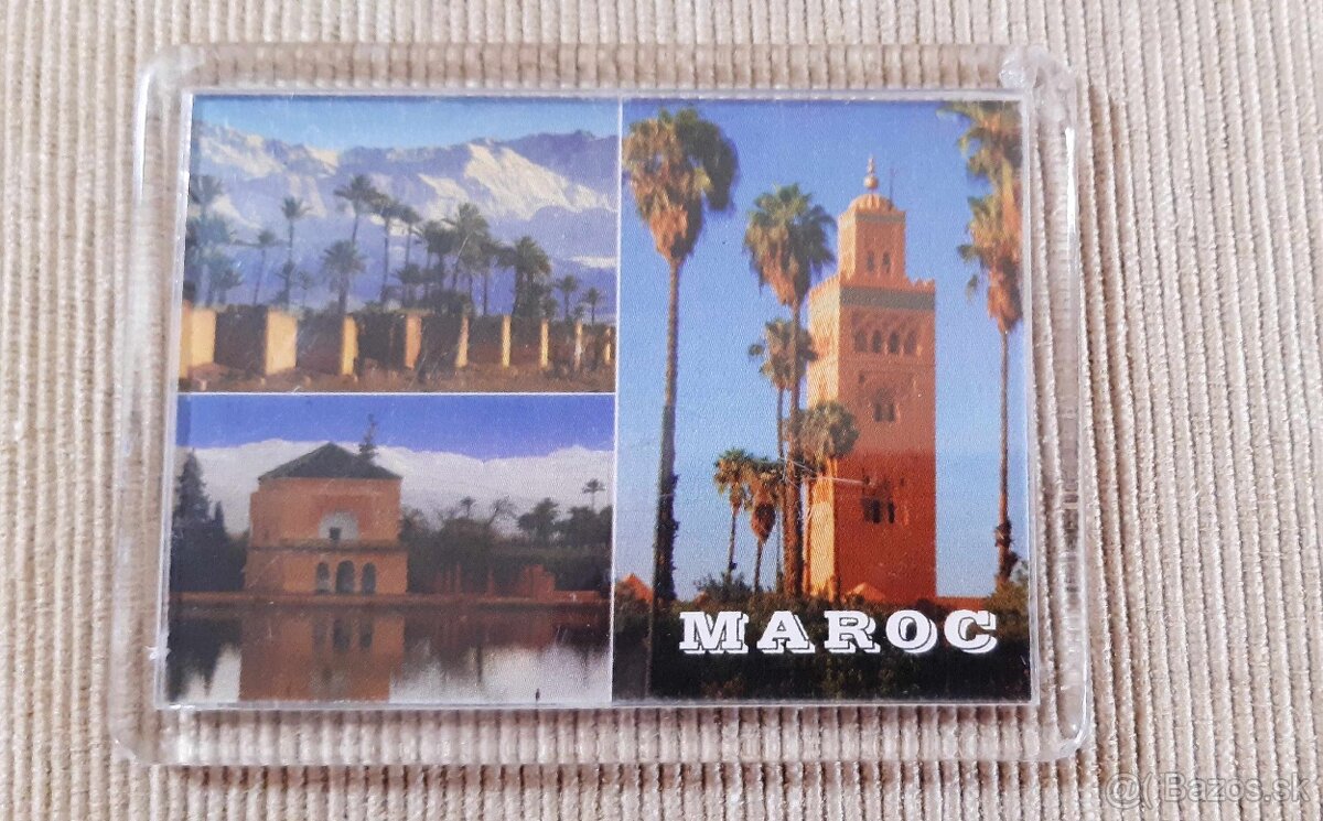 Magnetky zberateľské - 7