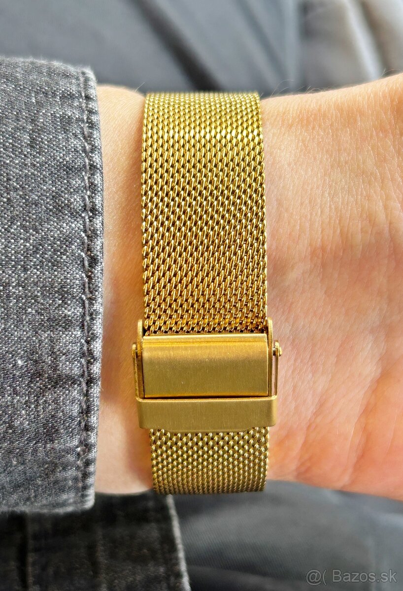 Československé mechanické vintage retro hodinky PRIM Brusel - 7