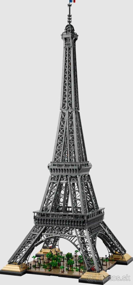 Stavebnica TITANIC + EIFFEL TOWER - nové, nehrané - typ lego - 7