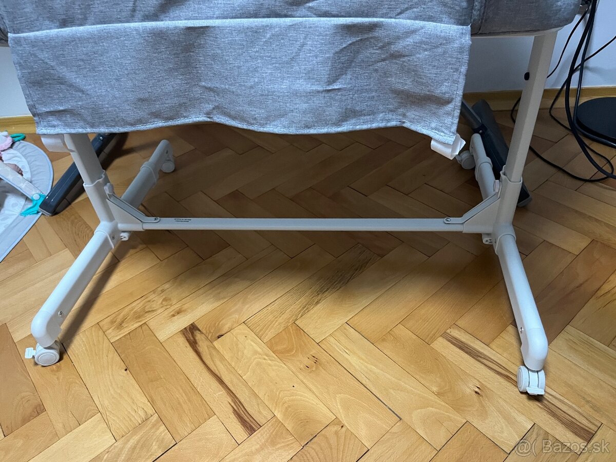 Postieľka polohovateľná Feedo - 7