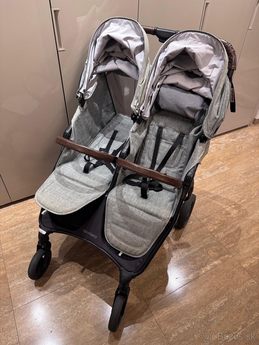 KOČÍK PRE DVOJIČKY VALCO BABY SNAP DUO TREND SPORT - 7